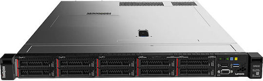 Lenovo ThinkSystem SR630 (Xeon Silver 4215R/32GB DDR4/Без операционна система)