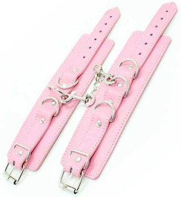 Toyz4lovers Polsiere Cuffs Belt Pink