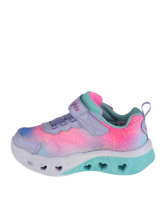 Flutter Heart Kinder Sneakers mit Klettverschluss Mehrfarbig