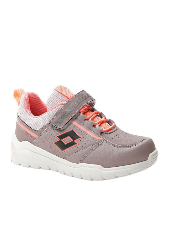 Spacelite Amf II Παιδικά Sneakers με Σκρατς Γκρι