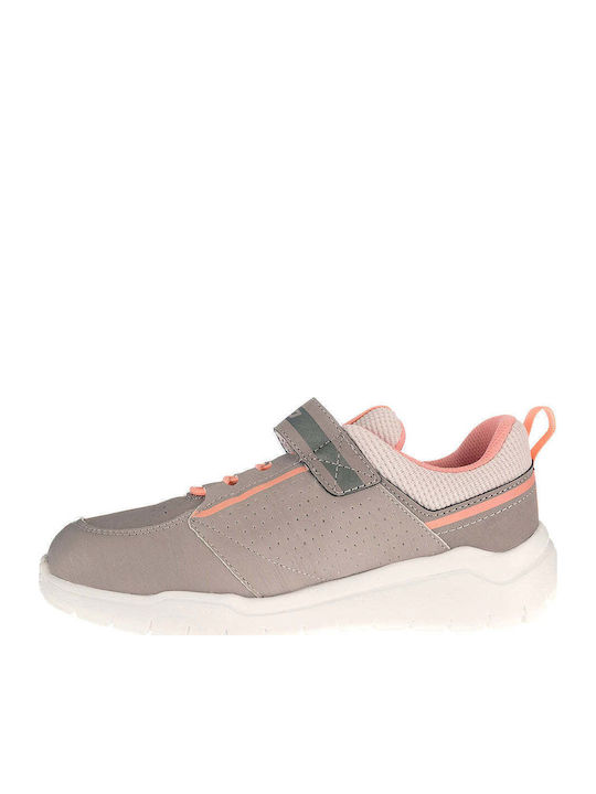 Spacelite Amf II Παιδικά Sneakers με Σκρατς Γκρι