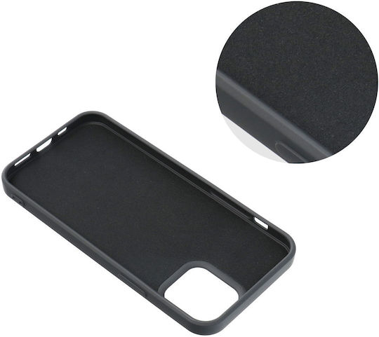 Forcell Lite Back Cover Silicone Black (iPhone 14)