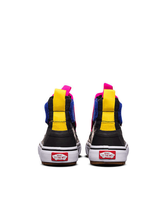 Hi Terrain V Mte 1 Kids Sneakers High Slip-on Black