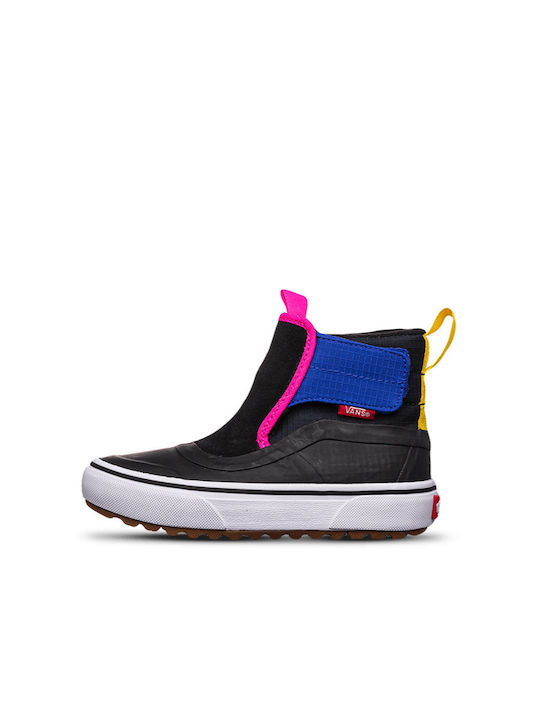 Hi Terrain V Mte 1 Kids Sneakers High Slip-on Black