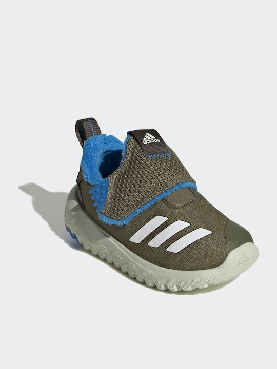 Suru365 Παιδικά Sneakers με Σκρατς Focus Olive / Cloud White / Shadow Olive