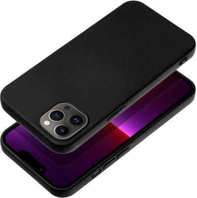 Forcell Lite Silicone Back Cover Black (iPhone 14 Pro Max)