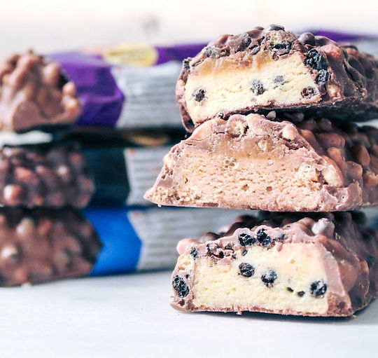 QNT Protein Joy Μπάρα με 36% Πρωτεΐνη & Γεύση Cookie Caramel Dough 60gr