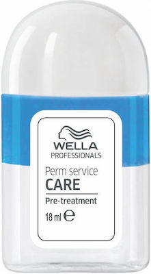 Wella Perm Service Care Αμπούλα Μαλλιών Αναδόμησης 18ml