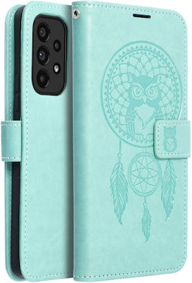 Forcell Mezzo Brieftasche Synthetisches Leder Dreamcatcher Green (Galaxy A52 / A52s)