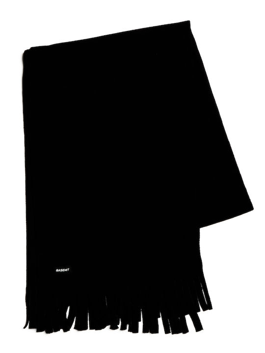 Fular bărbați Fleece Negru