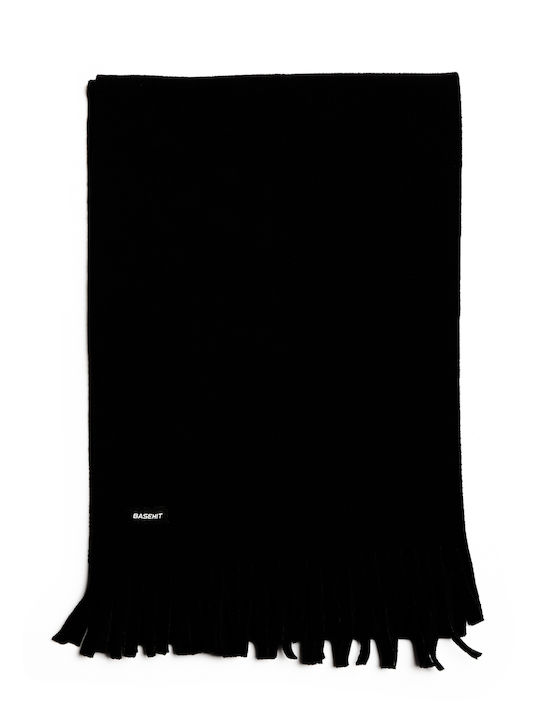 Fular bărbați Fleece Negru
