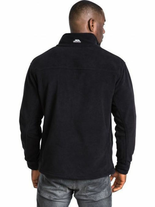 Fleece Bernal Ανδρική Ζακέτα Fleece Μαύρη