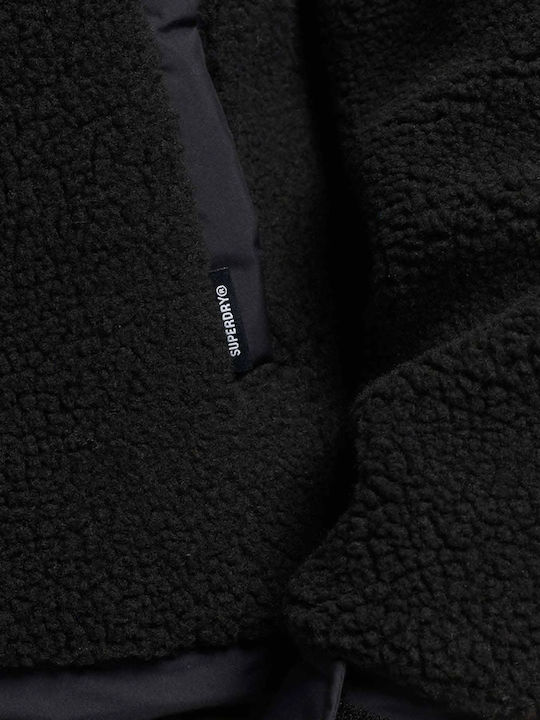 Winter Jacke Schwarz