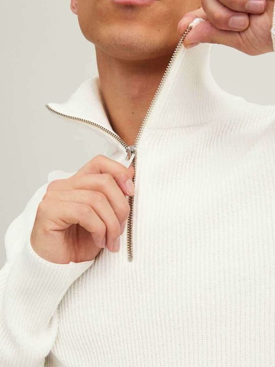 Langarm-Pullover Egret