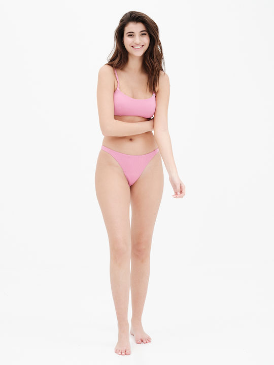 Set Bikini Sport-BH Rosa