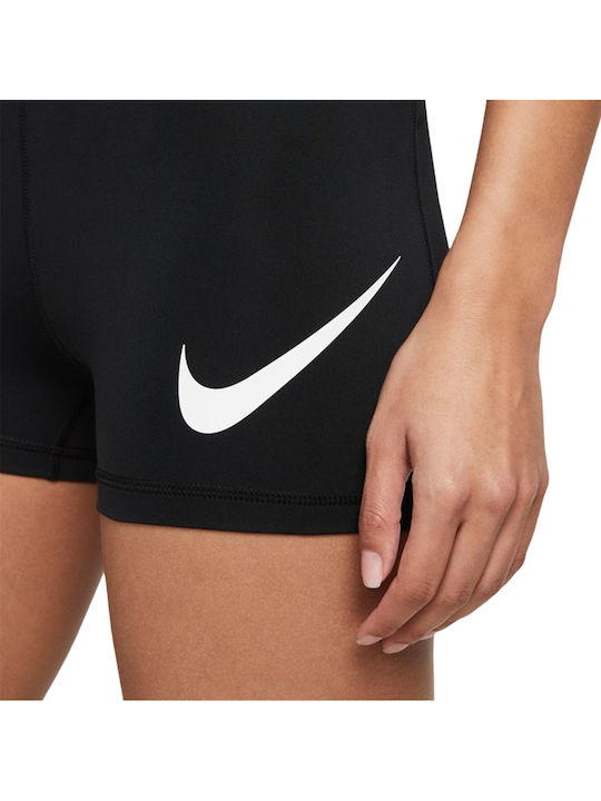 Dri-Fit Pro Schulung Frauen Kurze Hosen Leggings Schwarz