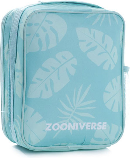 Puckator Zooniverse School Insulated Hand Lunch Bag 4lt Multicolour 21 x 11 x 25cm