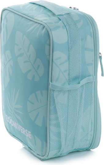 Puckator Zooniverse School Insulated Hand Lunch Bag 4lt Multicolour 21 x 11 x 25cm