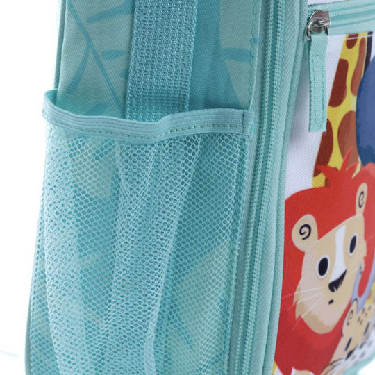 Puckator Zooniverse School Insulated Hand Lunch Bag 4lt Multicolour 21 x 11 x 25cm