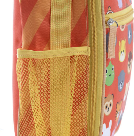 Puckator School Insulated Hand Lunch Bag 4lt Red 21 x 11 x 25cm