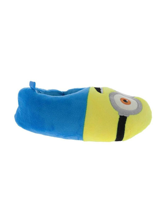 De Fonseca Kids Slipper Closed-Toe Light Blue Minions