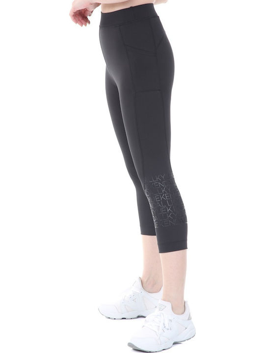 Instruire Colanti de femei Capri Colanti Negru