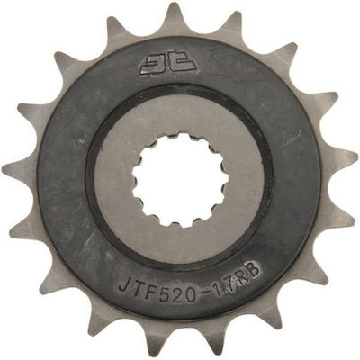 JT Sprockets Vorderes Ritzel 17 Zähne für Suzuki DL 1000 V-STROM / GSXR 750 00-10 / GSR 750 11-12