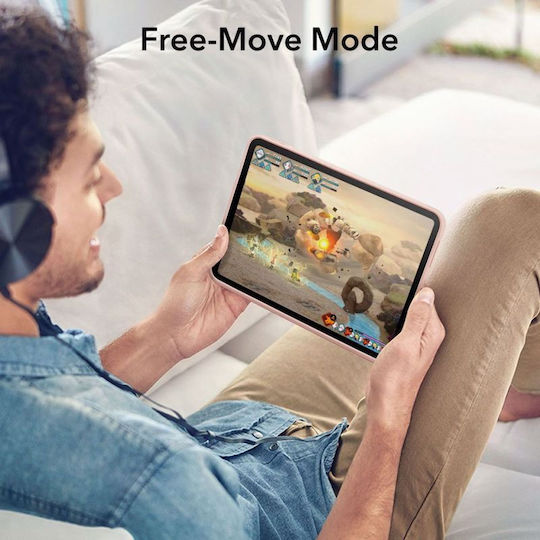 ESR Ascend Hybrid Flip Cover Ροζ Χρυσή (iPad 2022 10.9'')