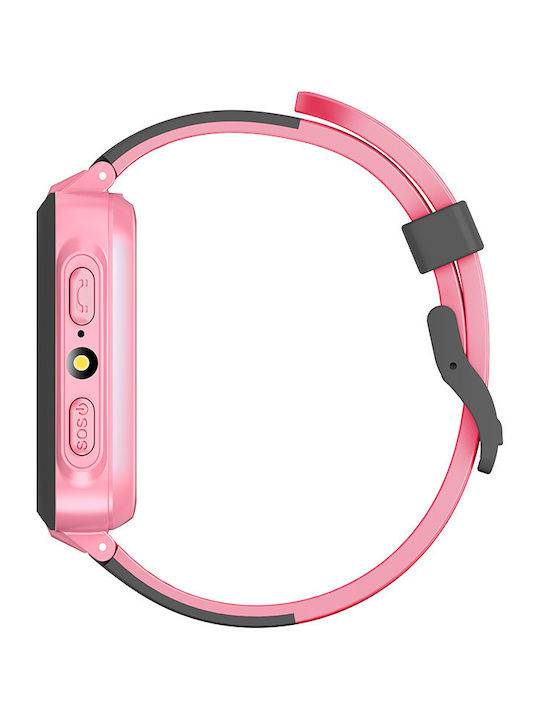 Maxlife Παιδικό Smartwatch 2G με Κάμερα Ροζ