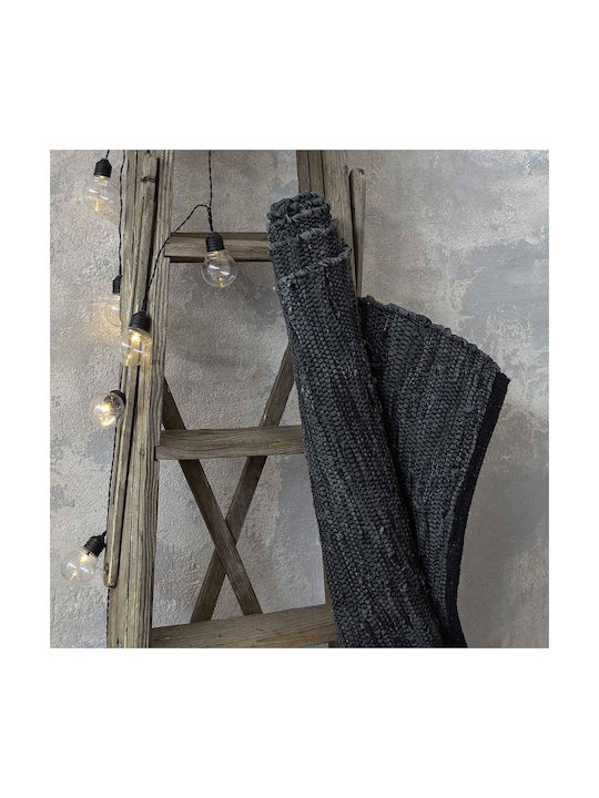 Nima Jatin Килим Правоъгълена Dark Gray