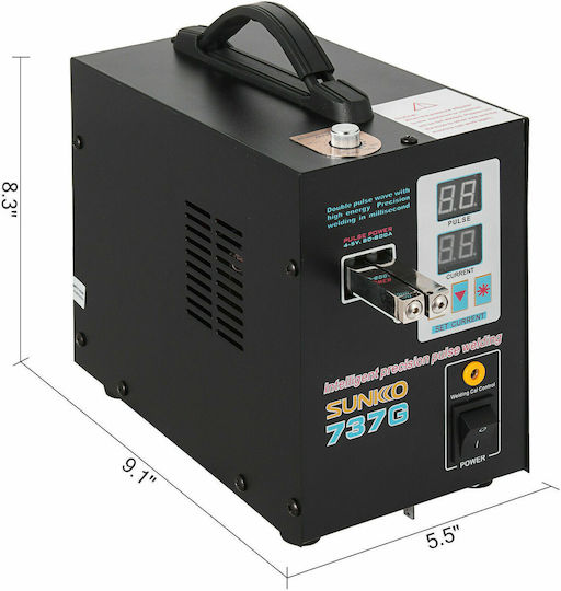 Sunkko 797DH Soldering Station Battery with Temperature Setting