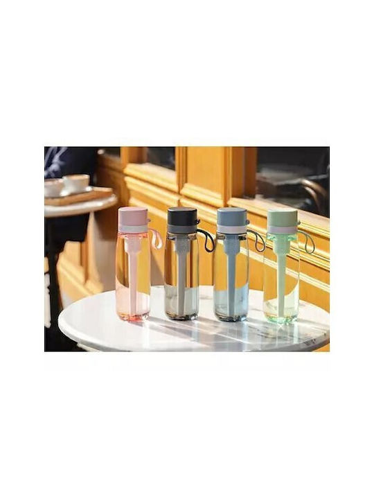 Philips Πλαστικό Παγούρι 660ml Ροζ