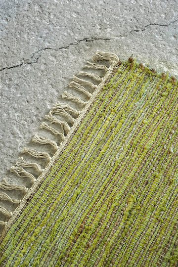 Nima Arya Rug Rectangular Lime