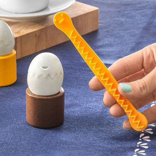 Gadget Master Κόπτης Αυγού Πλαστικός Χειροκίνητος 2τμχ