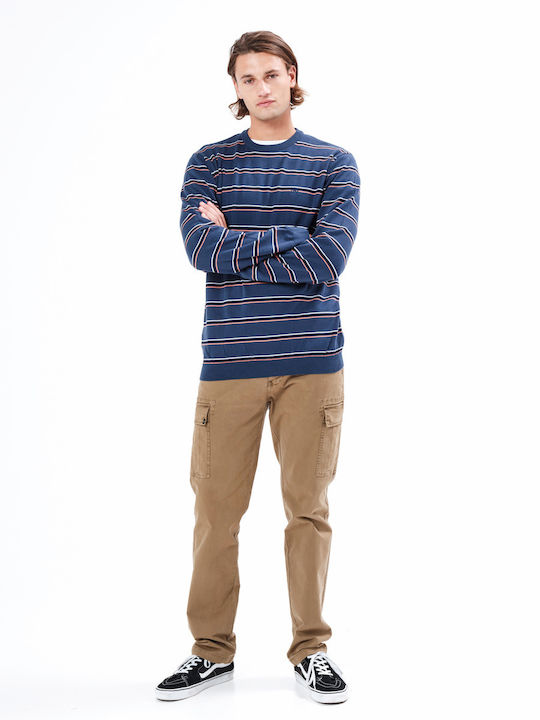 Long Sleeve Sweater Blue