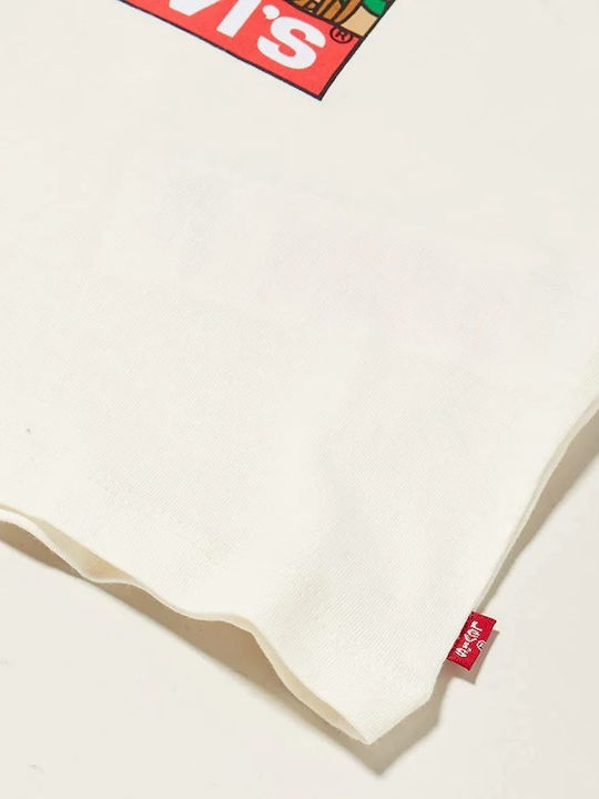 Kinderhemd Langarm Beige