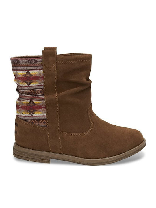Laurel Suede Παιδικά Μποτάκια Ταμπά