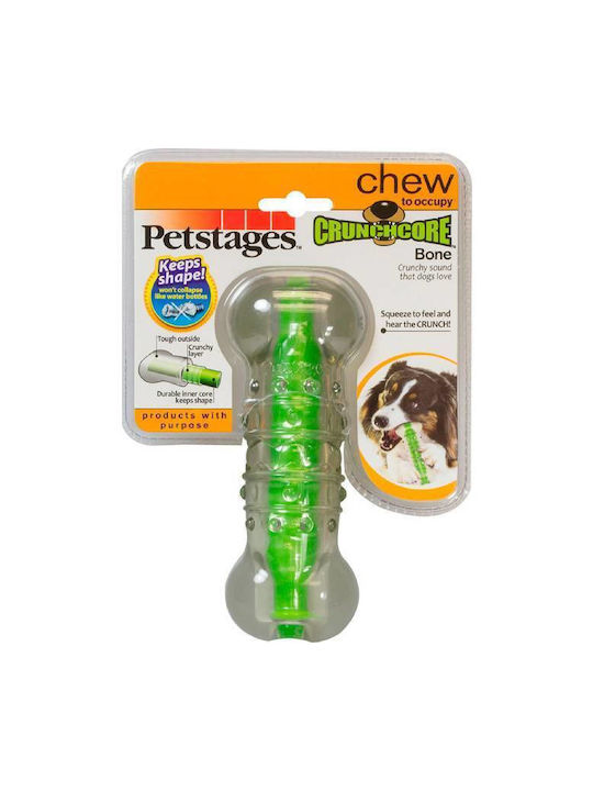 Petstages Pet Stages Crunchcore Παιχνίδι Κόκκαλο Medium 4εκ. Πράσινο Petstages Pet Stages Crunchcore Παιχνίδι Κόκκαλο Medium 4εκ. Πράσινο