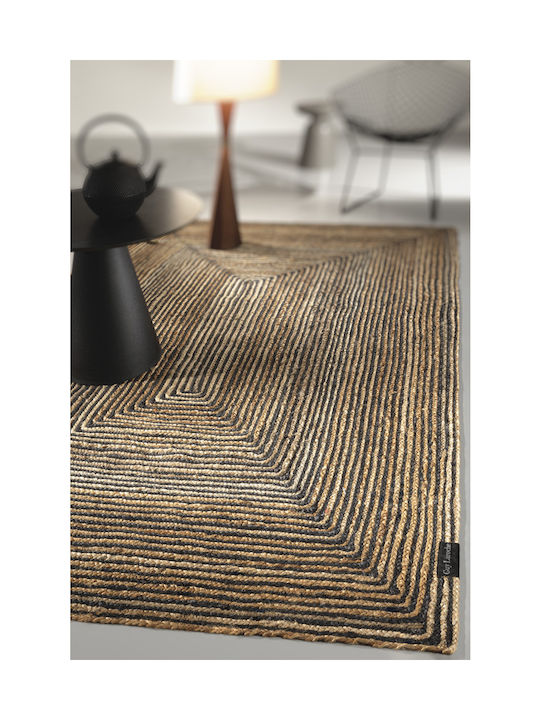 Guy Laroche Hartum Rug Rectangular Summer from Jute Beige