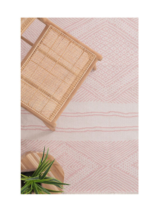 Royal Carpet 22099 Teppich Rechteckig Sommer Baumwolle Casa Cotton Pink