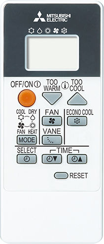 Mitsubishi Electric MSZ-DM Κλιματιστικό Inverter 9000 BTU A+/A+