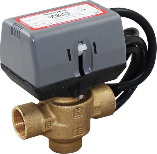 Honeywell VC6613 Drei-Wege Vollständiges Elektroventil 1" Wasser