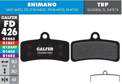 Galfer Advanced FD426 Bicycle Disc Brake Pads