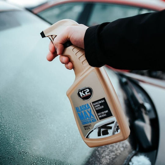K2 Alaska Max Antifreeze Spray Car Windows 700ml