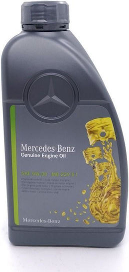 Mercedes-Benz MB 229.51 Συνθετικό Λάδι Αυτοκινήτου 5W-30 1lt