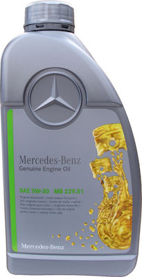 Mercedes-Benz Λάδι Αυτοκινήτου MB 229.51 5W-30 για κινητήρες Diesel 1lt