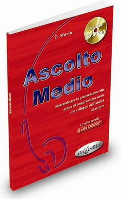 Ascolto Medio Studente (+CD)