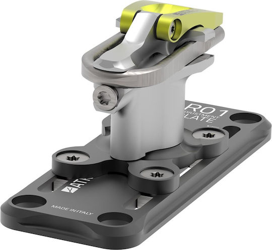 ATK Trofeo 8 Plus Ski Bindings in Orange Color