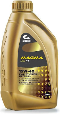 Cyclon Magma Syn F1 Synthetic Car Lubricant 15W-40 1lt