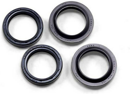 All Balls Fork Seal Seals & Scraper Kits Front for Bmw / Buell